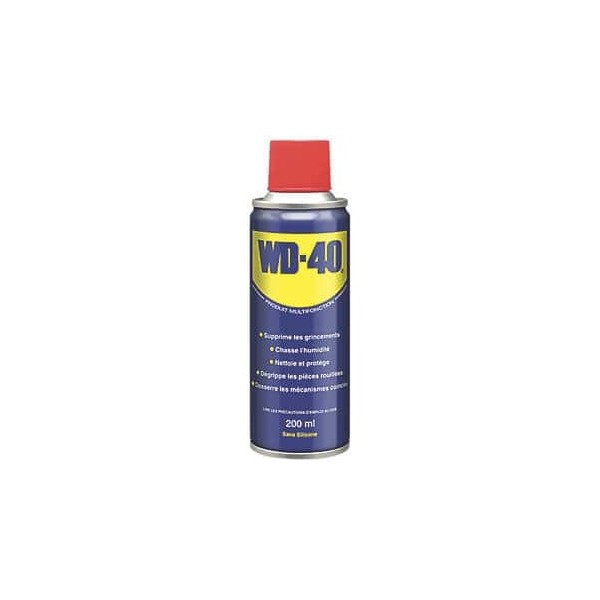 multifonction WD-40 en aérosol 200 ml