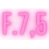 F7,5