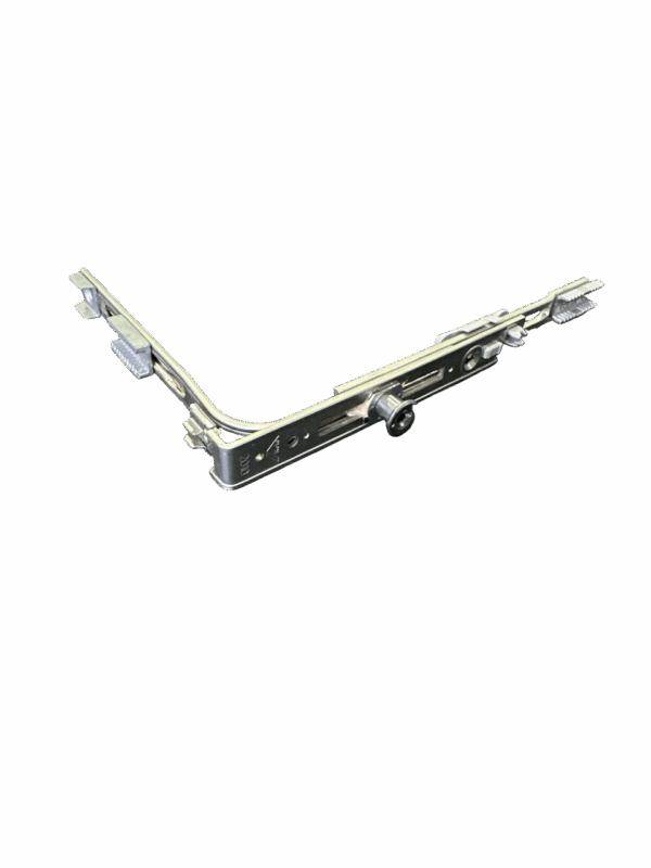 Renvoi d'angle ROTO OB équerre galet champignon HFF<360mm