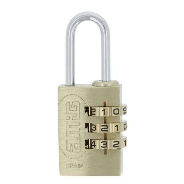 Cadenas à code AMIG Laiton