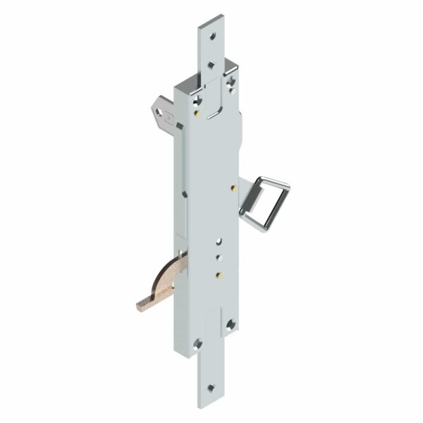 Serrure CA – 3ème point décalé – acier TIRARD Cyl 14 mm