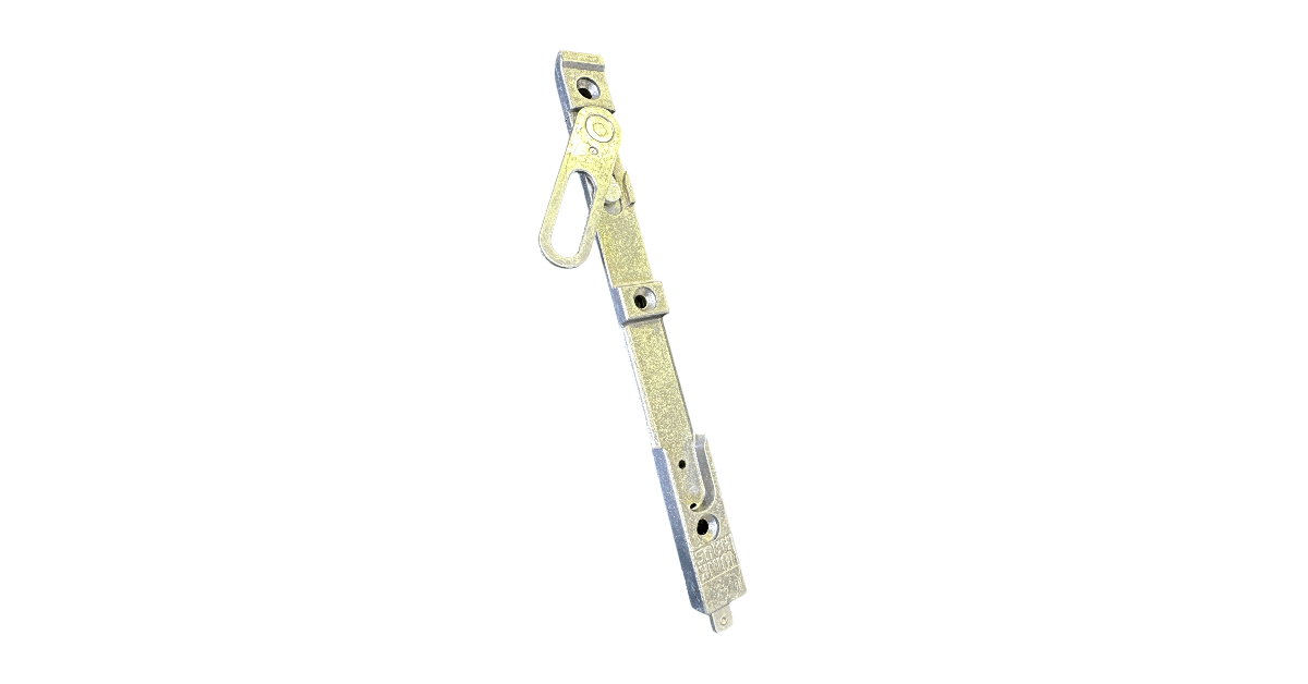 Verrou Winkhaus K04 semi-fixe sortie de tringle haut à entailler bois jeu 4mm