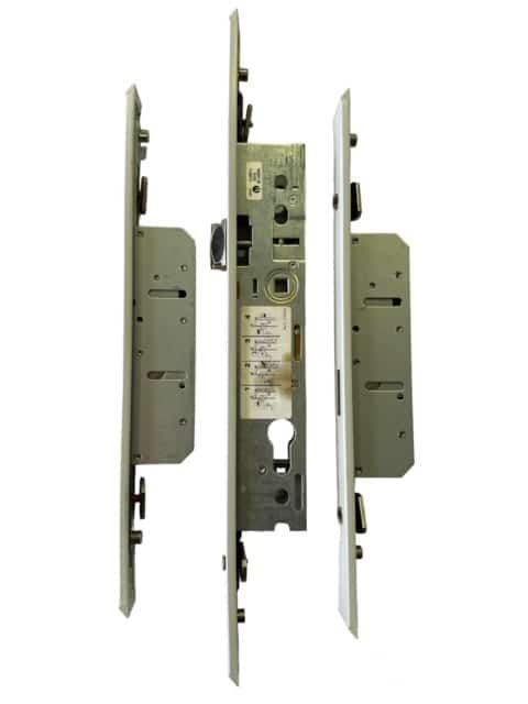 Serrure 3 points technal T920011B Coffre de 45 ou 39 mm