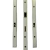 Serrure 3 points technal T920011B Coffre de 45 ou 39 mm – Image 2