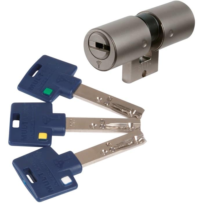 Cylindre rond inox - 33 x 33 mm - classic - Mul-T-lock