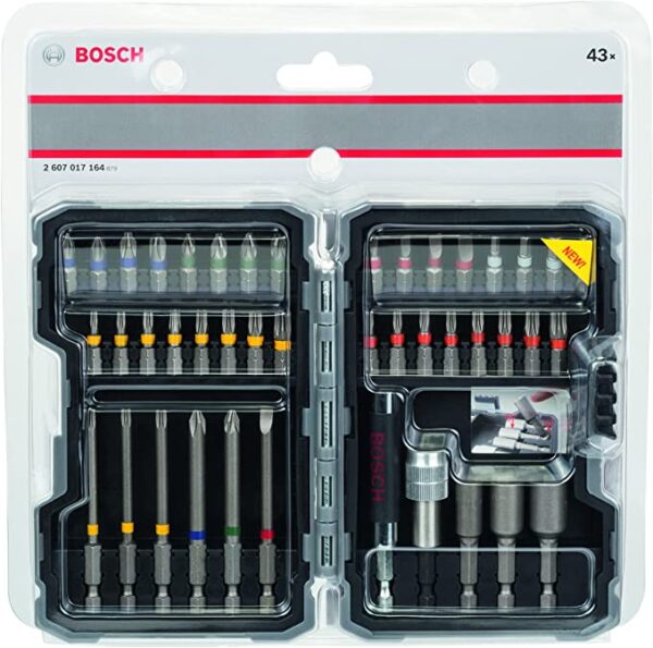 Bosch Professional 43 pièces