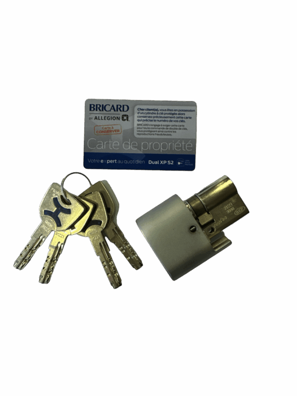 Cylindre Bricard Dual Xps A2P**