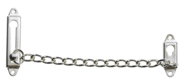 Entrebâilleur de sécurité pour porte d’entrée. CHAINET