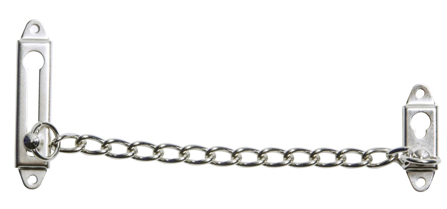 Entrebâilleur de sécurité pour porte d’entrée. CHAINET