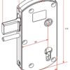 SERRURE MODULOX TIRARD à pene levant (Copie) – Image 2