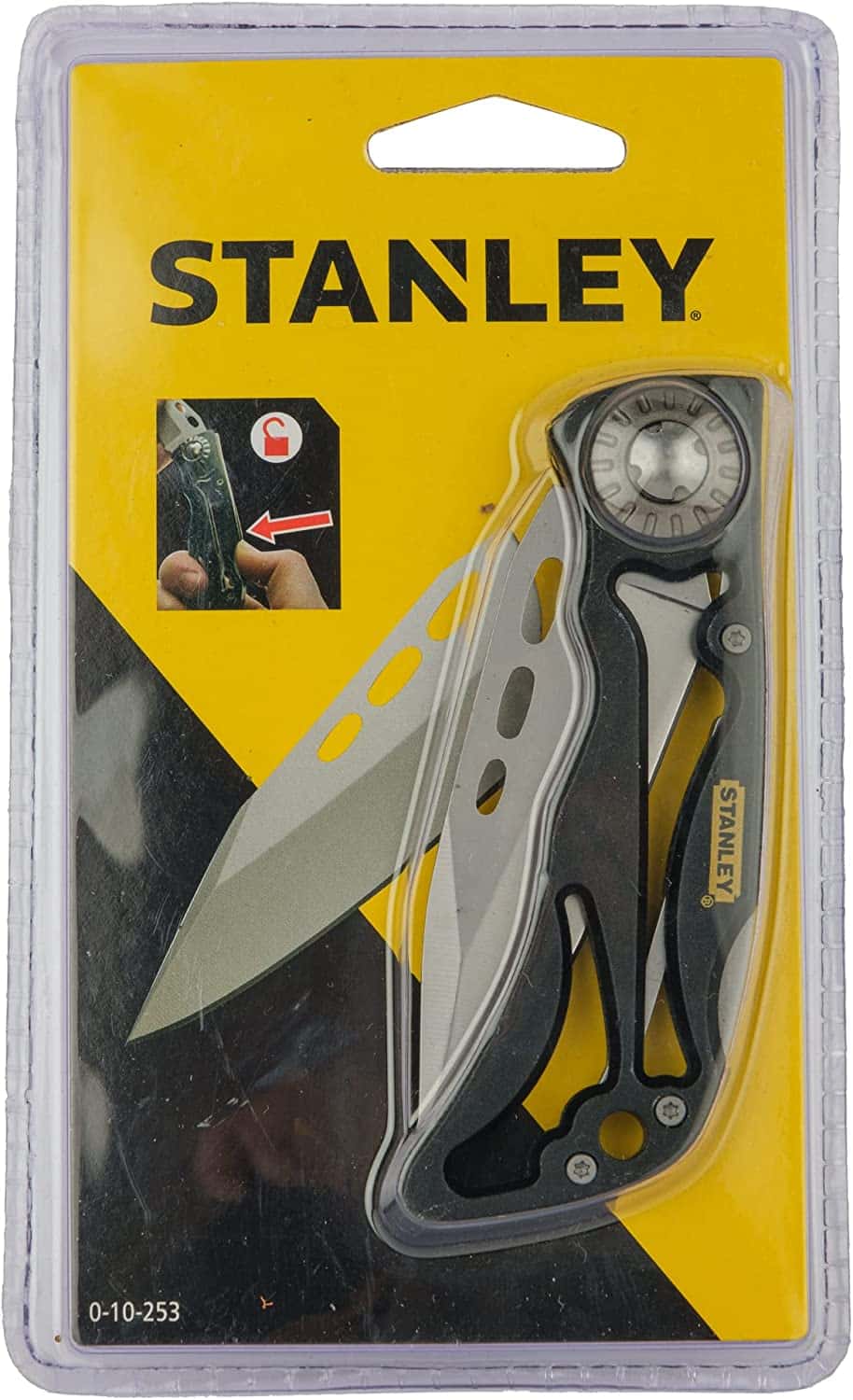 Couteau Stanley Sport skeleton