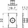 Pions entraîneur pour machine FP16 FAPIM – Image 2