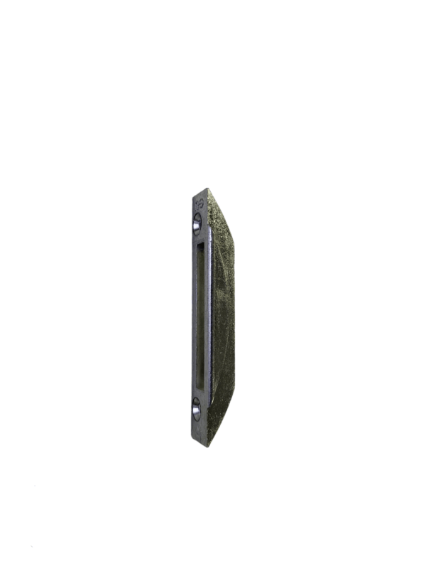 Gâche bois - jeu de 4 mm - à entaillage - A8