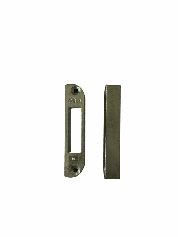 Gâche bois - jeu de 4 mm - à défoncer en feuillure - A9
