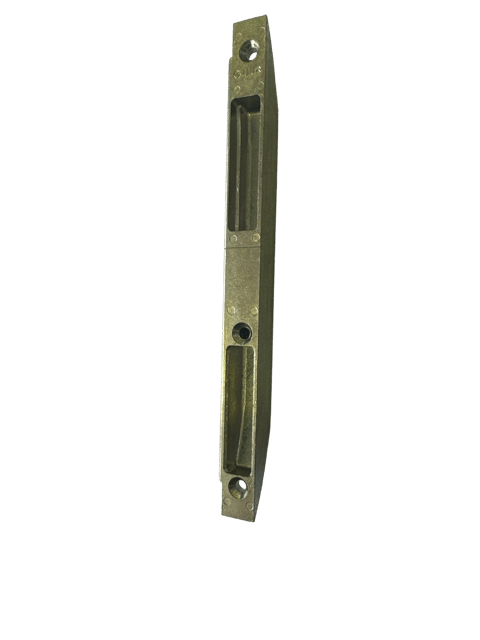 Gâche bois - jeu de 4 mm - à toupiller - A8/A9 FERCO