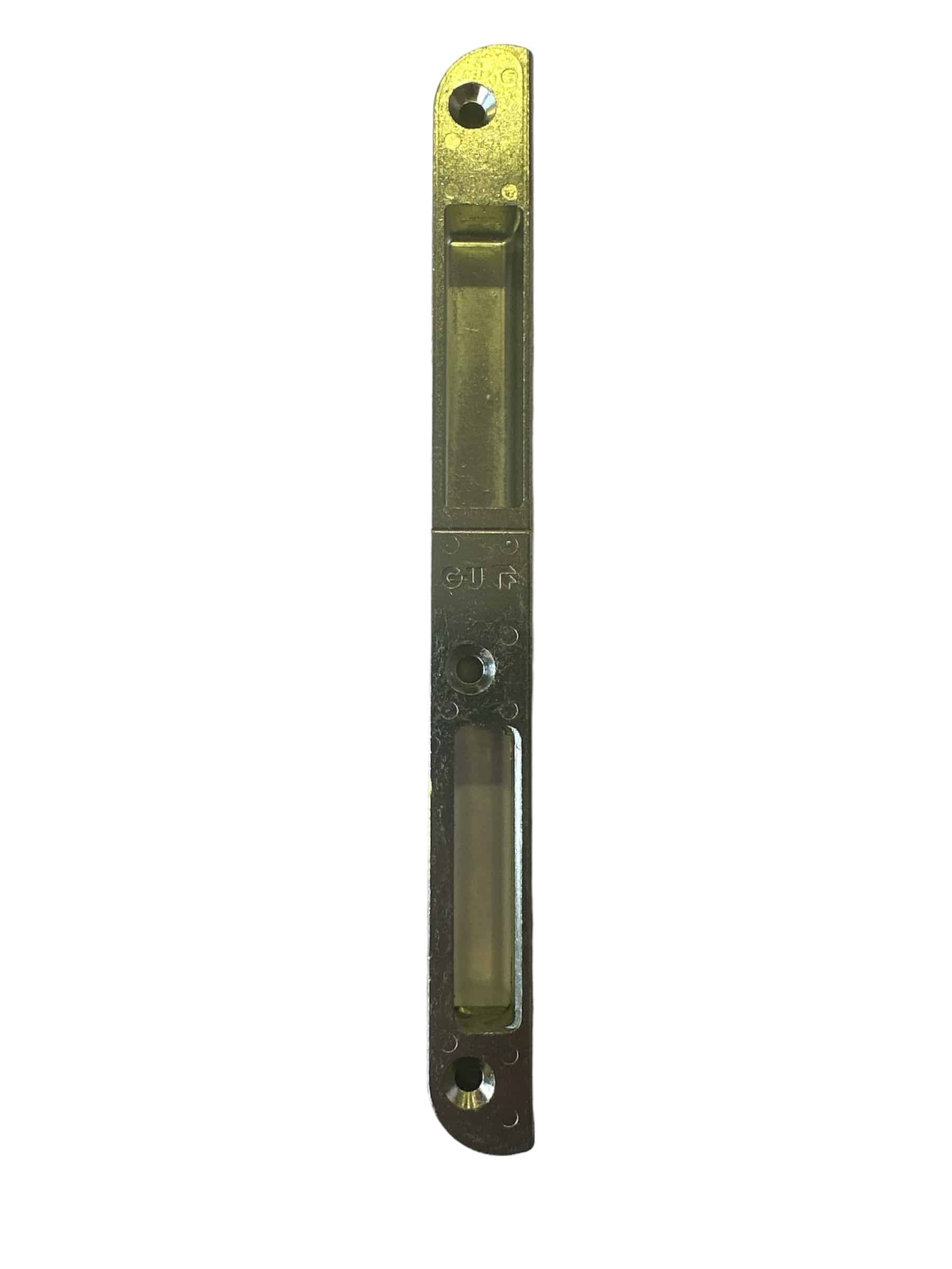 Gâche bois - jeu de 4 mm - à défoncer en feuillure - A9 FERCO