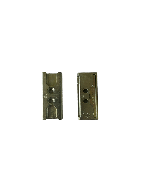 Gâche bois ferco -  jeu de 12 mm -9-42654-00-0-1