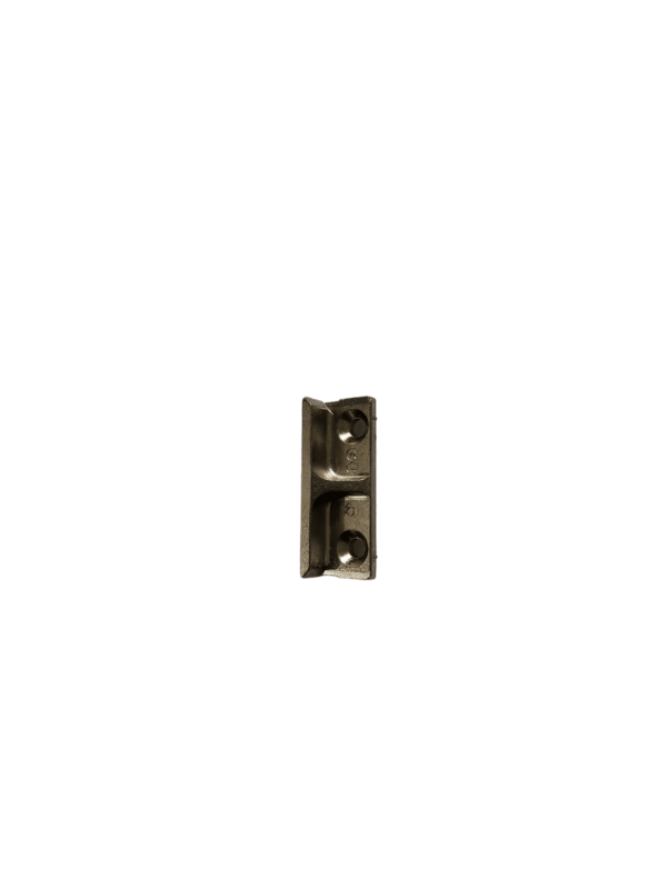 Gâche bois - jeu de 4 mm - entaillage - A8