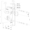 SERRURE POUR PORTAIL COULISSANT LOCINOX LSKZ – Image 2