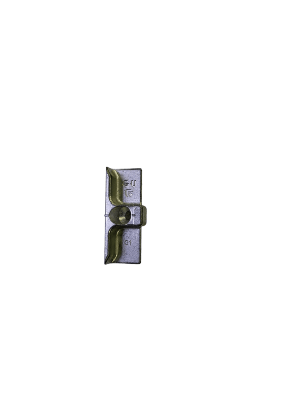 Gâche bois - jeu de 12 mm - En applique -  7/8 x 4 mm - A9