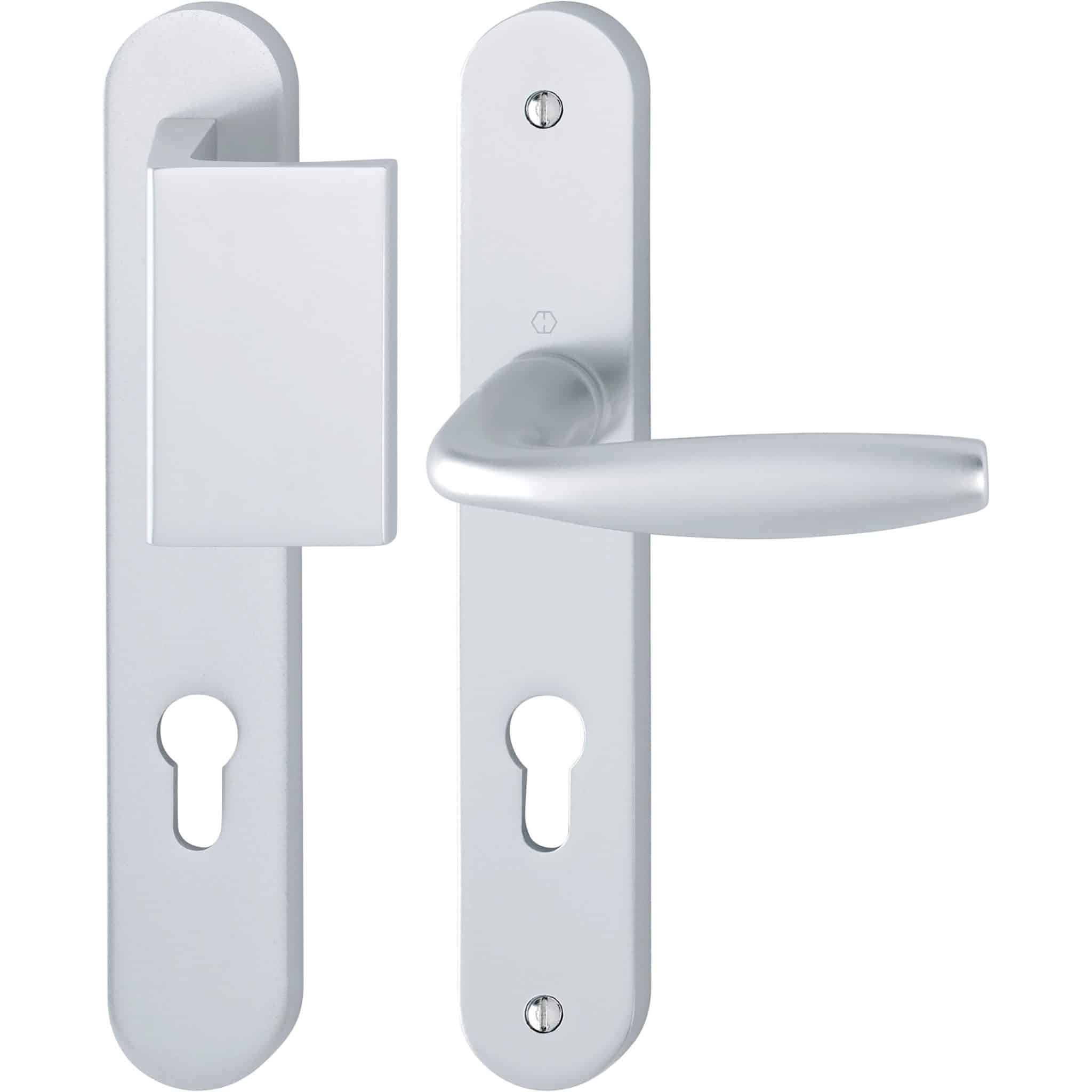Ensemble New York sur  plaque  argent  paliere  -