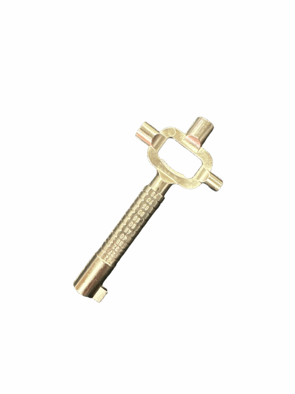 Clé de Chantier Passe Technique