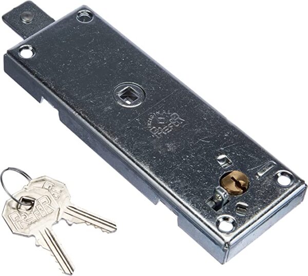 Serrure pour porte basculante Prefer à cylindre fixe AM4412