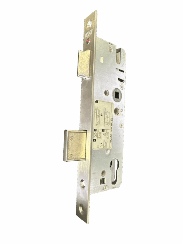Serrure mono-point KFV 59PZW Axe 45 mm/ E92 mm