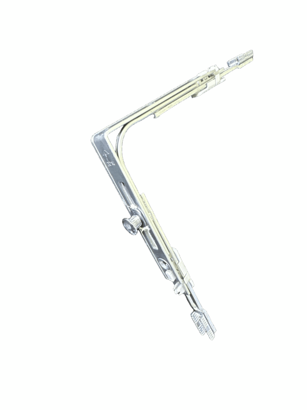 Renvoi d'angle ROTO 2014 galet V réglable 260272