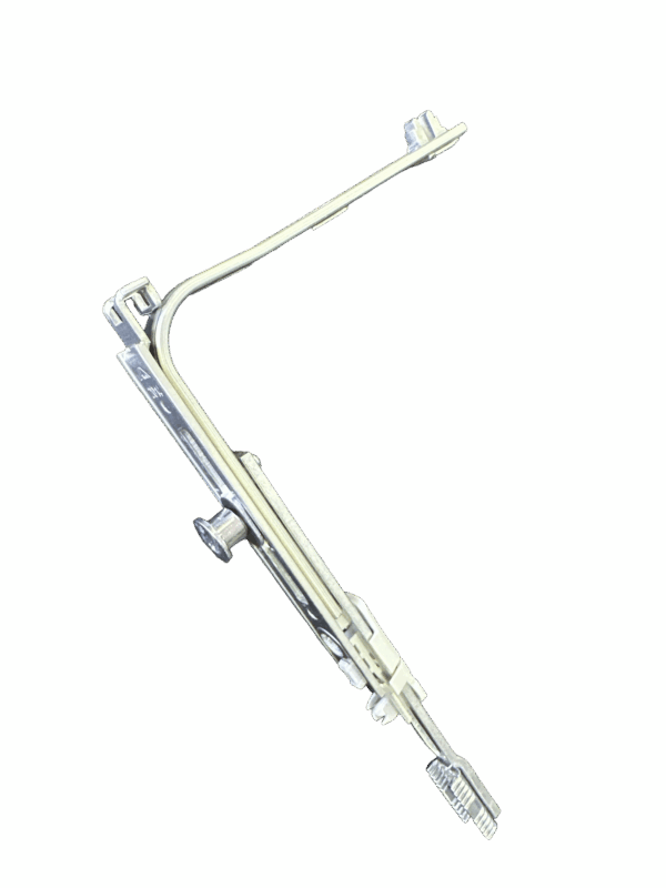 Renvoi d'angle ROTO OB équerre galet champignon 260288