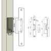 Gache electrique EXTEL 90201.4 – Image 2