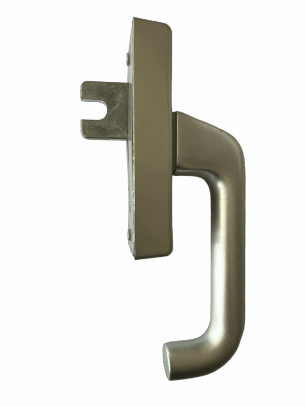 Poignée à 1 fourche  SCHUCO serie royal S