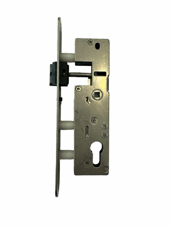Serrure de portail DEVISMES PVC ,INOX