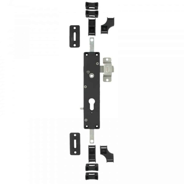 Serrure de garage 3 points - Multireverso TIRARD