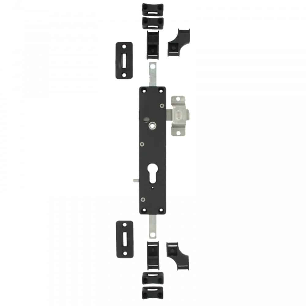 Serrure de garage 3 points - Multireverso TIRARD