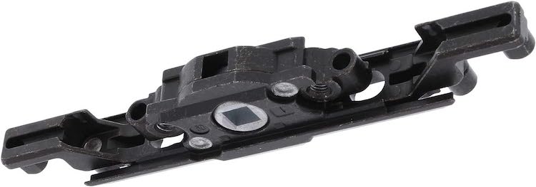Cremone Schuco  sans AFM pour fenêtre 253967 287272/287268