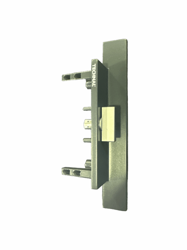 Poignée de coulissant Hydro TECHNAL Soleal TGY3717 pose intérieure
